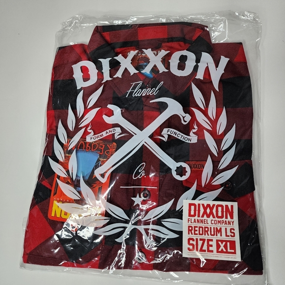 DIXXON FLANNEL - REDRUM 10 YR Flannel Shirt - Women's XL - Picture 3 of 9